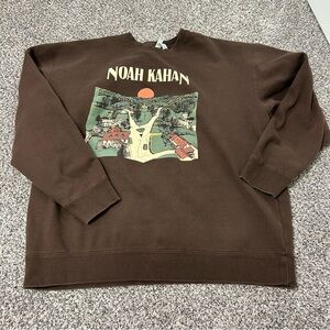 Noah Kahan Greetings from Strafford Vermont Crewneck Official Merch XL